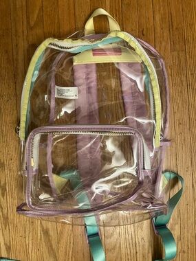 Stoney Clover Lane x Target Clear/Transparent Backpack